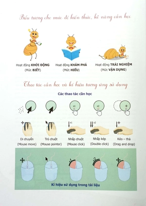 bộ em vui học tin học 1 (tái bản 2023) - Ảnh 4