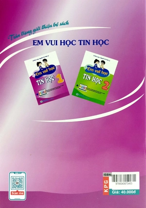 bộ em vui học tin học 1 (tái bản 2023) - Ảnh 6