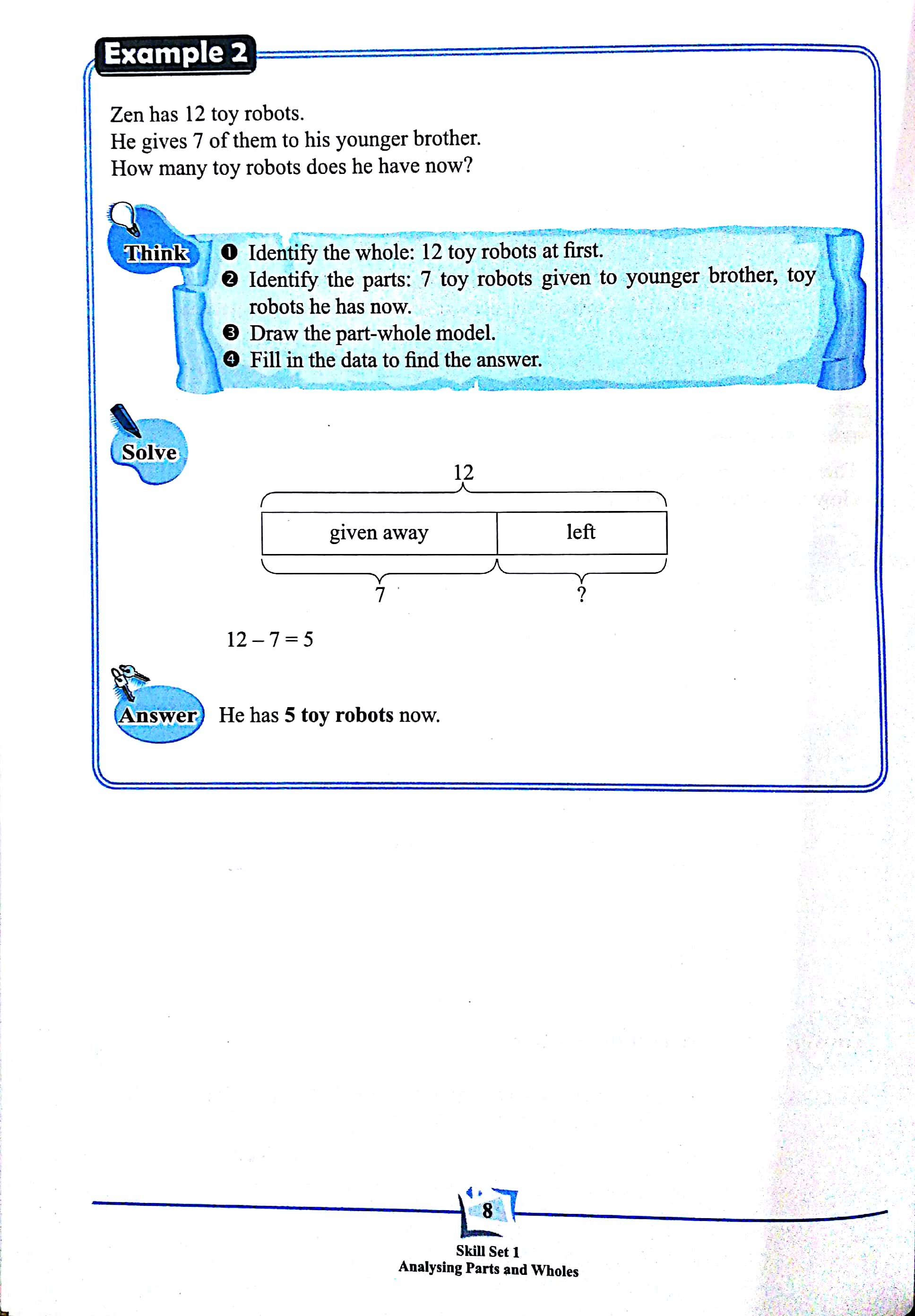 bộ em yêu toán học - tập 1 - Ảnh 5