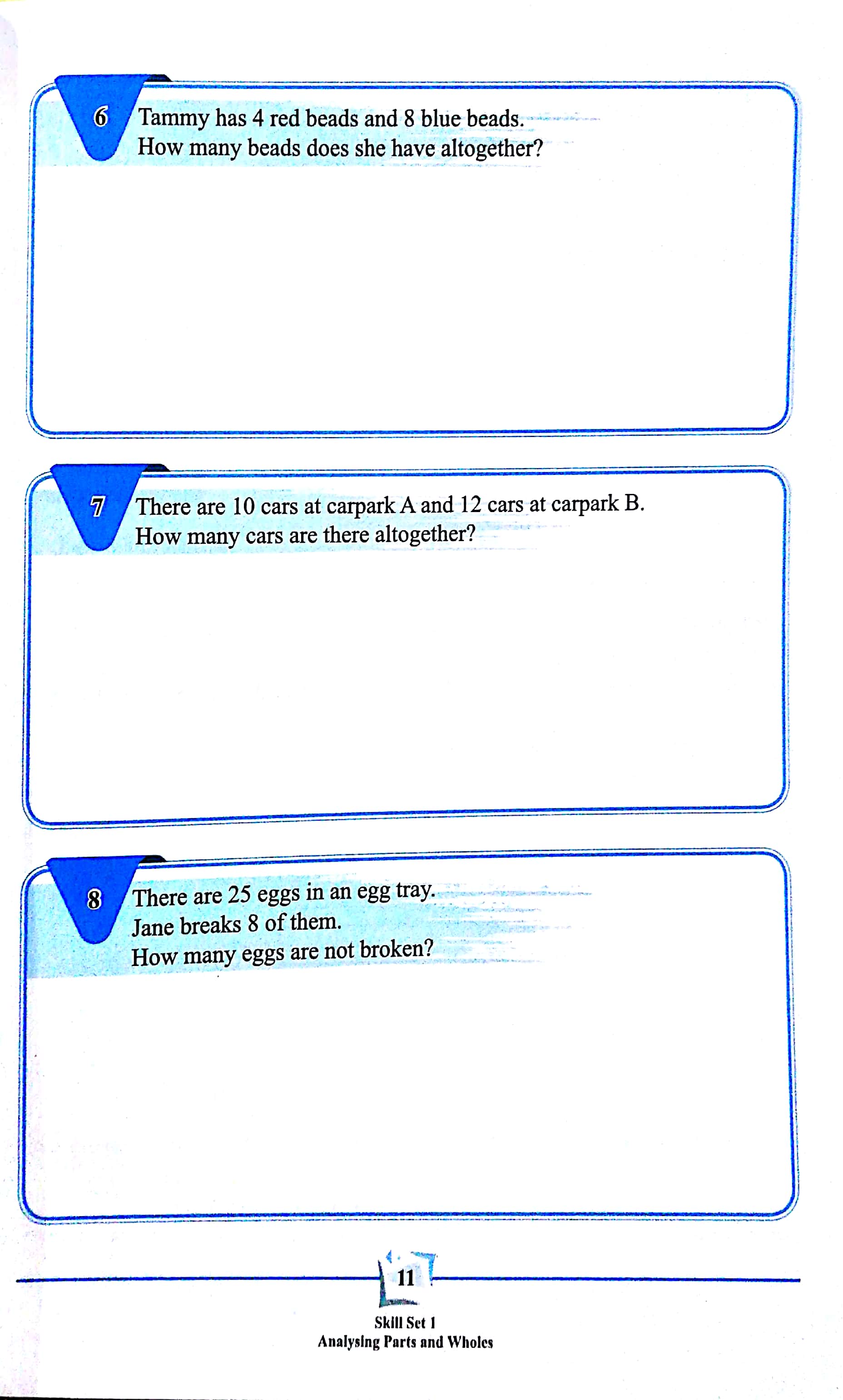 bộ em yêu toán học - tập 1 - Ảnh 8