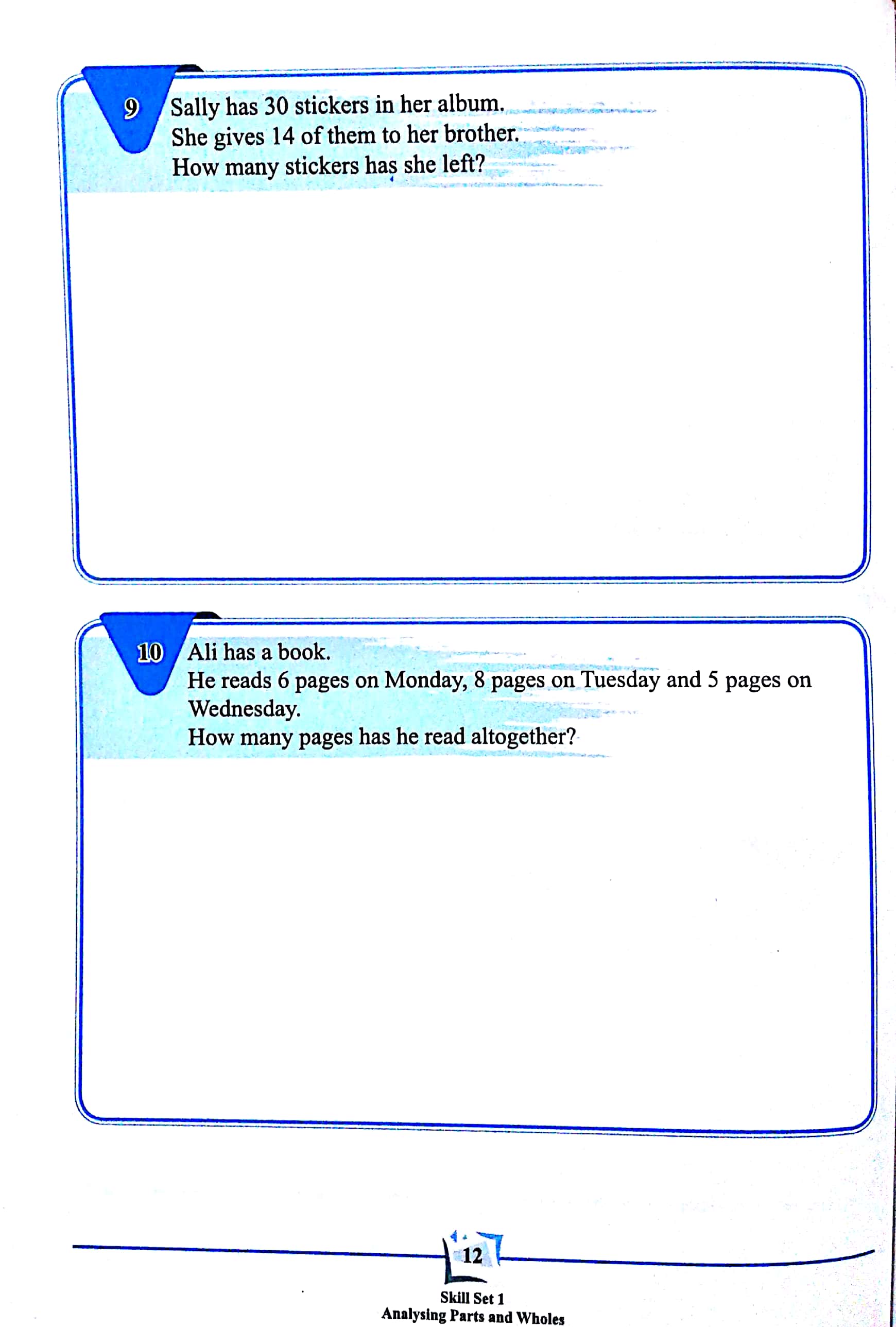 bộ em yêu toán học - tập 1 - Ảnh 9