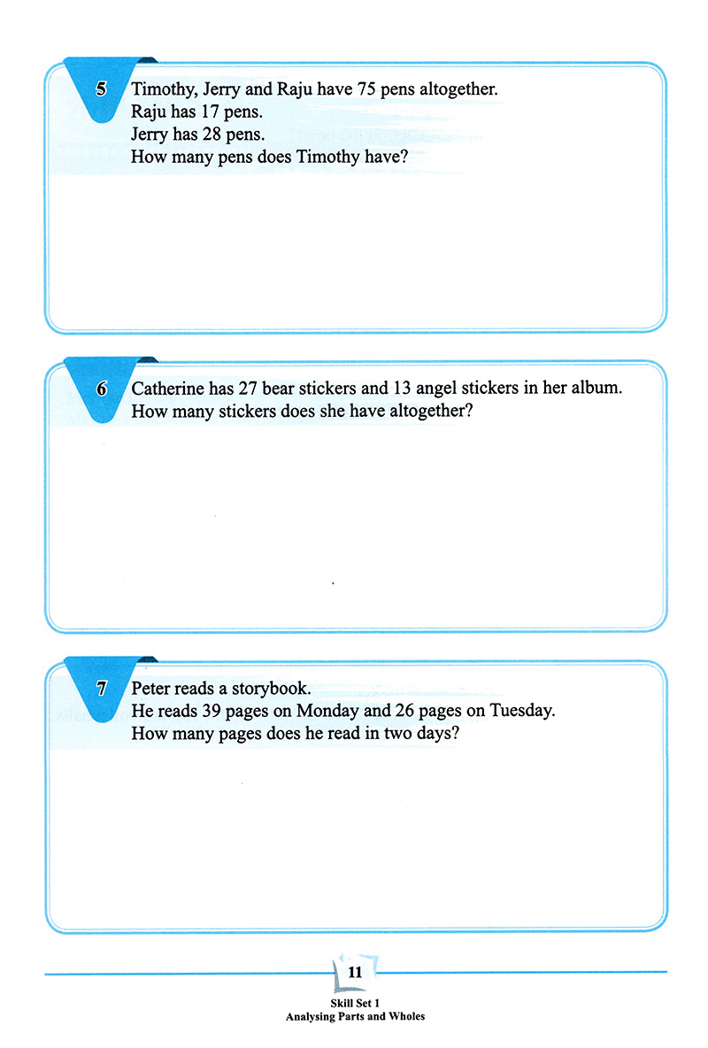 bộ em yêu toán học - tập 2 - Ảnh 8