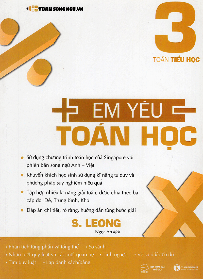 bộ em yêu toán học -toán tiểu học 6 - Ảnh 2