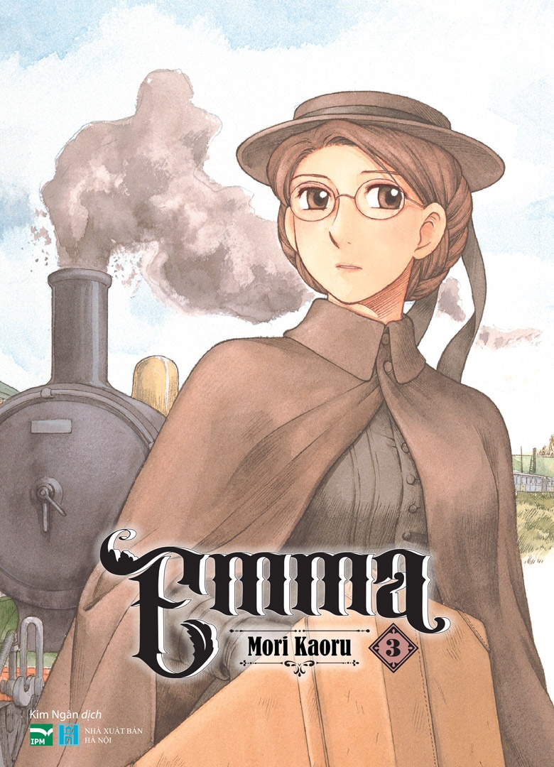 bộ emma - tập 3 - tặng kèm 1 bảng sticker hình tem (mẫu ngẫu nhiên) - Ảnh 2