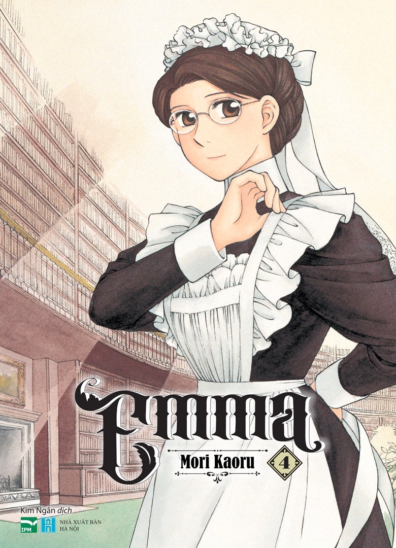 bộ emma - tập 4 - tặng kèm 1 bảng sticker hình tem (mẫu ngẫu nhiên) - Ảnh 2