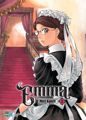 bộ emma - tập 5 - tặng kèm 1 bảng sticker hình tem (mẫu ngẫu nhiên) - Ảnh 2