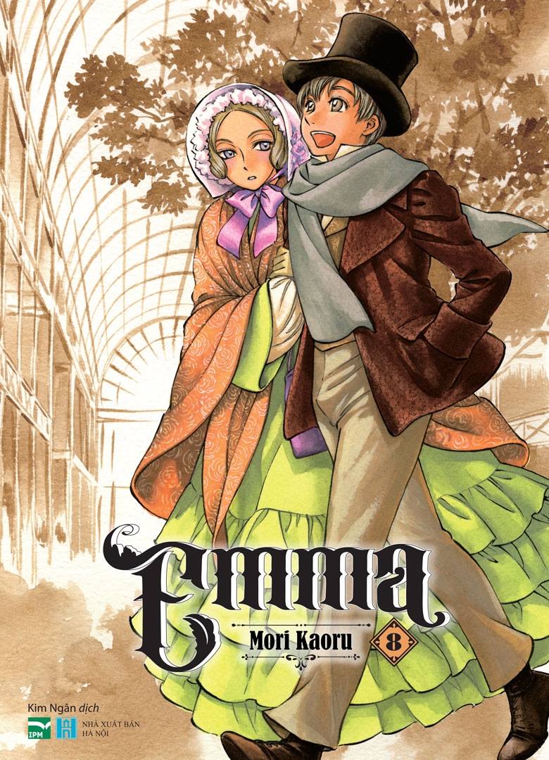 bộ emma - tập 8 - tặng kèm 1 bảng sticker hình tem (mẫu ngẫu nhiên) - Ảnh 2