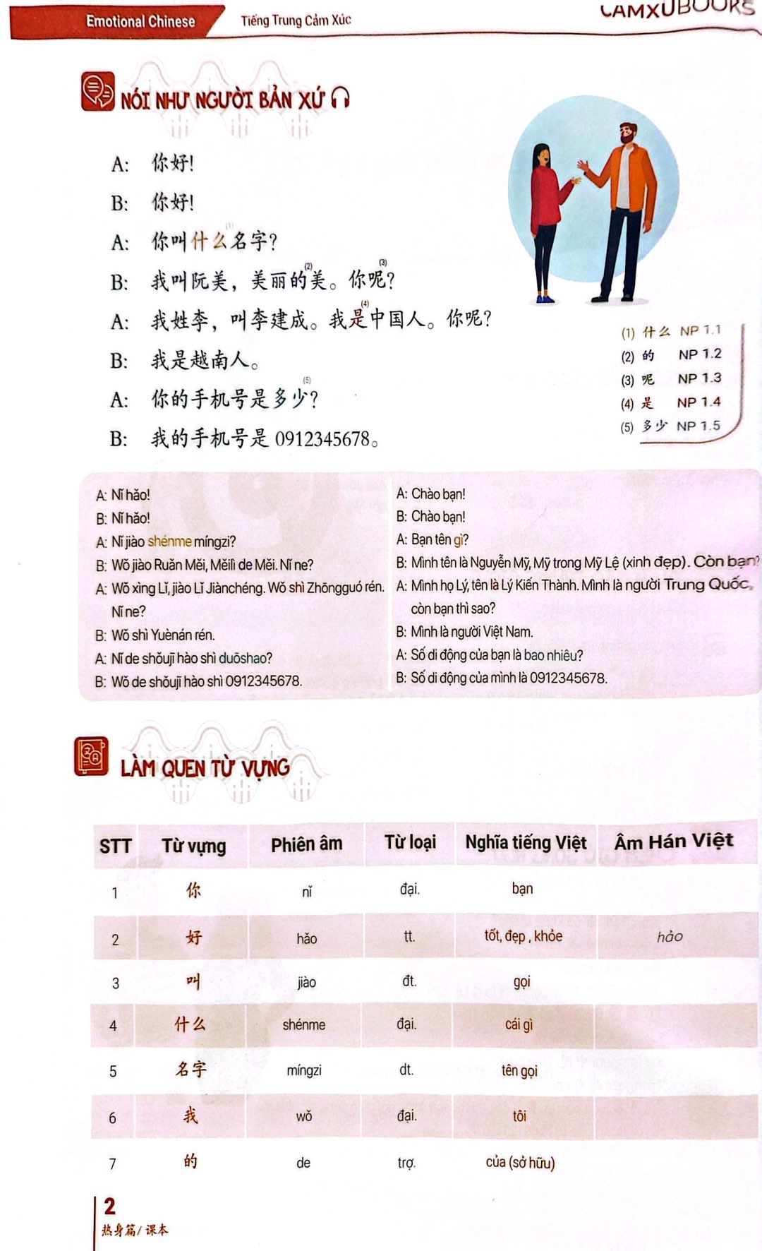 Bộ Emotional Chinese - Học Tiếng Trung Dễ Như Ăn Kẹo - Tập 1 - Khởi Động - Ảnh 6