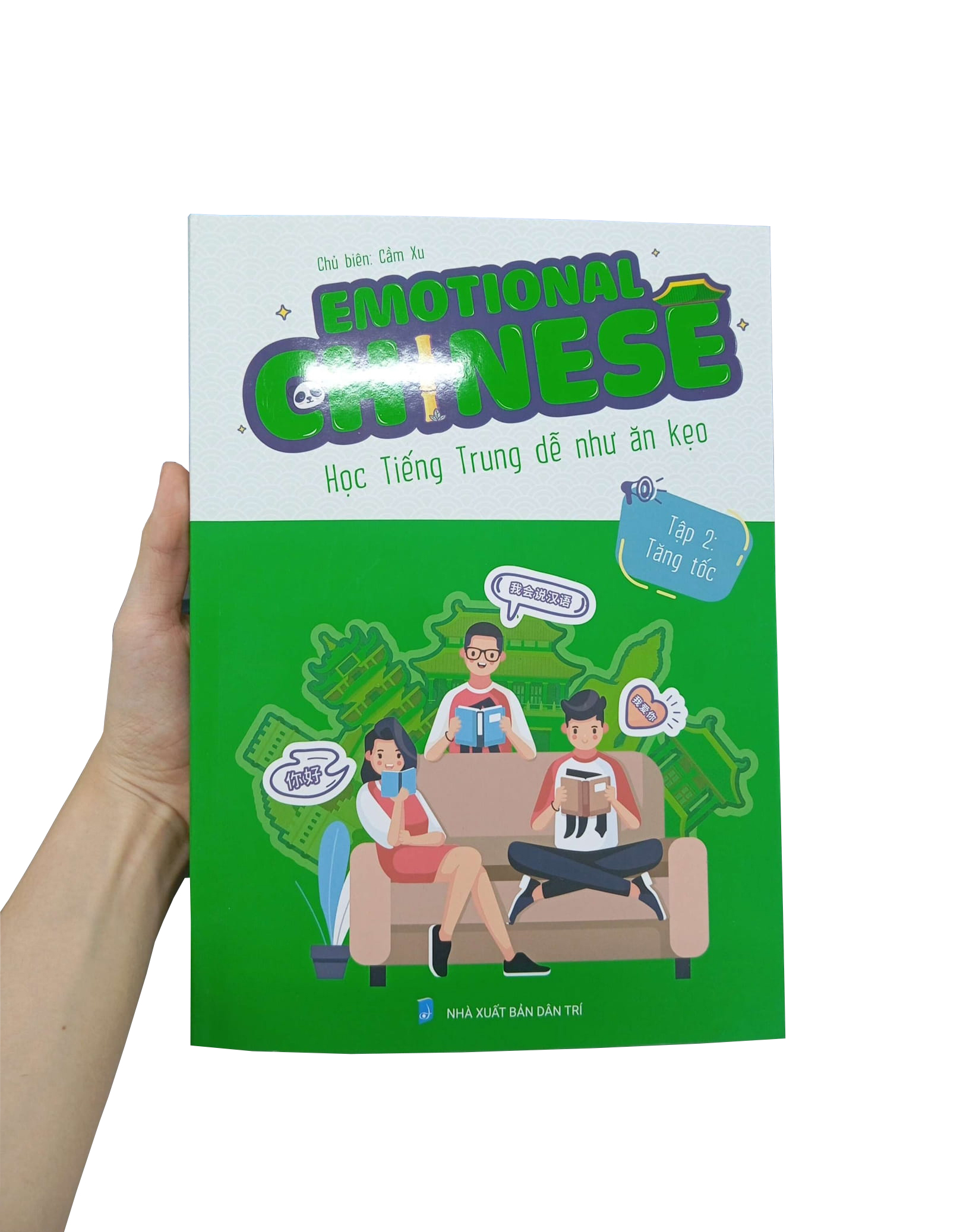 Bộ Emotional Chinese - Học Tiếng Trung Dễ Như Ăn Kẹo - Tập 2 - Tăng Tốc - Ảnh 9
