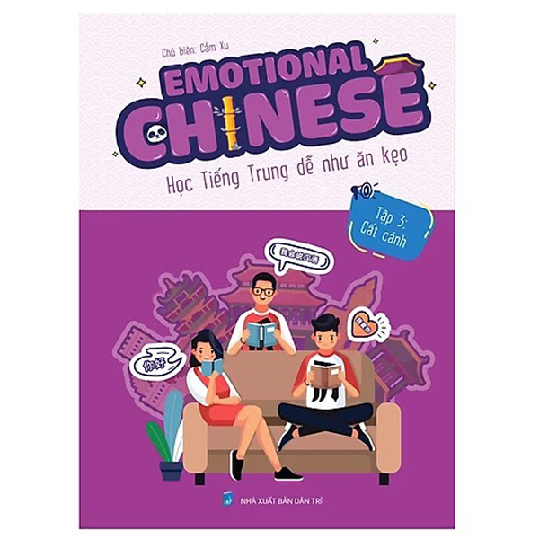 Bộ
						
										
										Emotional Chinese - Học Tiếng Trung Dễ Như Ăn Kẹo - Tập 2 - Tăng Tốc - Sách Bài Tập - Ảnh 12