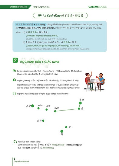 Bộ
						
										
										Emotional Chinese - Học Tiếng Trung Dễ Như Ăn Kẹo - Tập 2 - Tăng Tốc - Sách Bài Tập - Ảnh 5