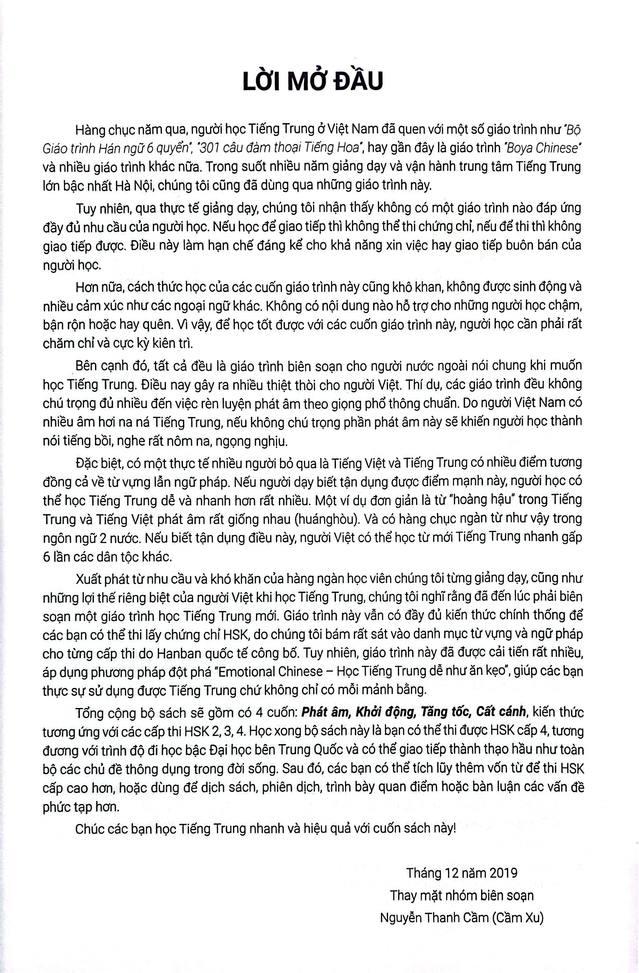 Bộ Emotional Chinese - Học Tiếng Trung Dễ Như Ăn Kẹo - Tập 3 - Cất Cánh - Ảnh 3