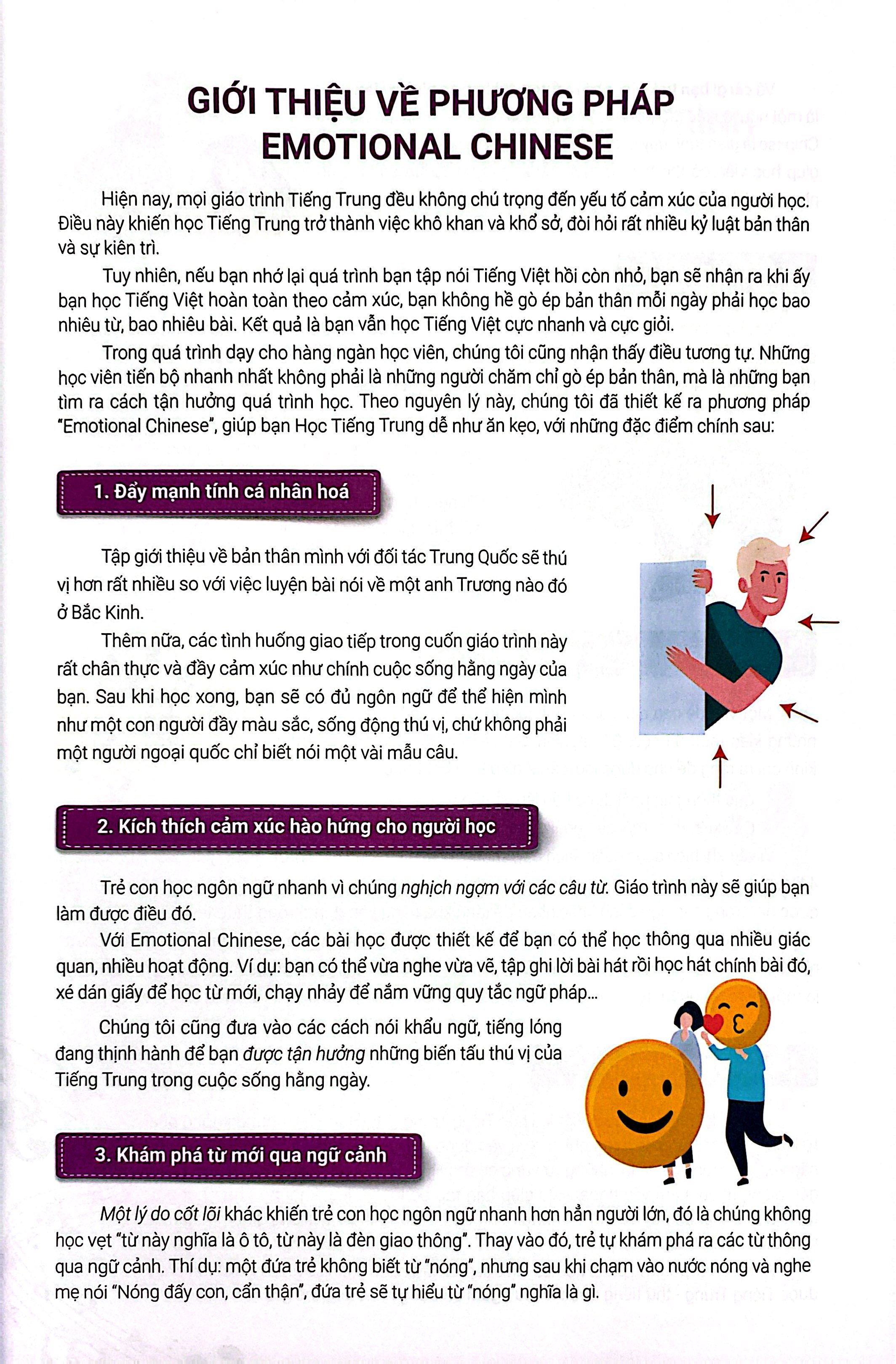 Bộ Emotional Chinese - Học Tiếng Trung Dễ Như Ăn Kẹo - Tập 3 - Cất Cánh - Ảnh 4