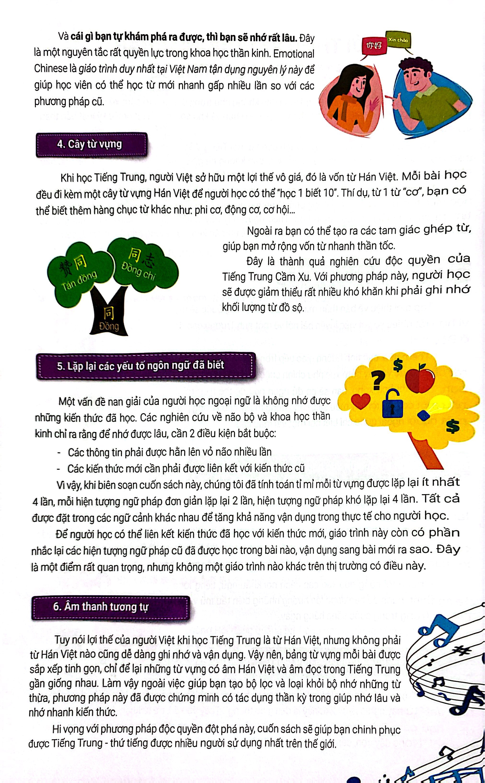 Bộ Emotional Chinese - Học Tiếng Trung Dễ Như Ăn Kẹo - Tập 3 - Cất Cánh - Ảnh 5