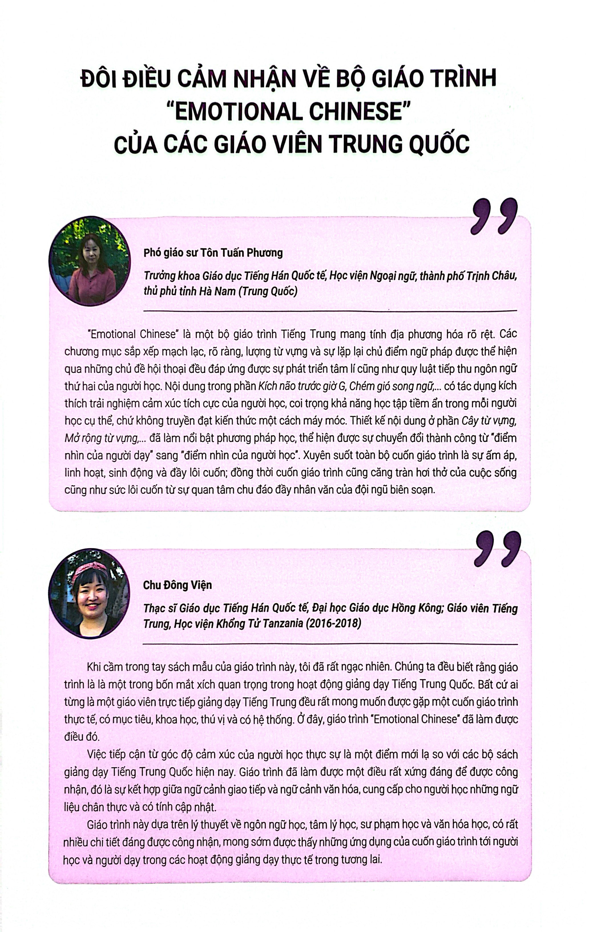 Bộ Emotional Chinese - Học Tiếng Trung Dễ Như Ăn Kẹo - Tập 3 - Cất Cánh - Ảnh 6