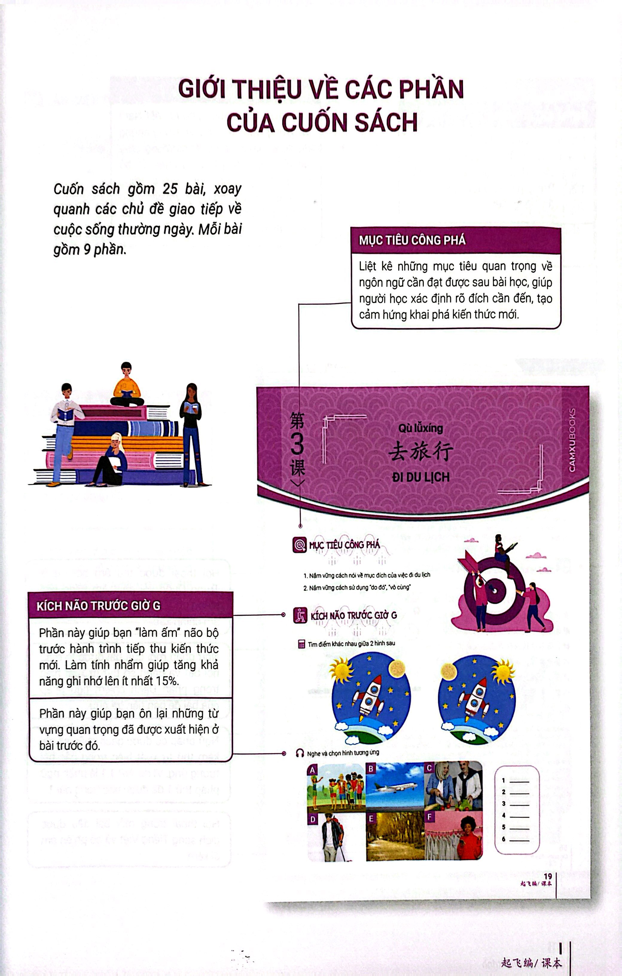 Bộ Emotional Chinese - Học Tiếng Trung Dễ Như Ăn Kẹo - Tập 3 - Cất Cánh - Ảnh 8