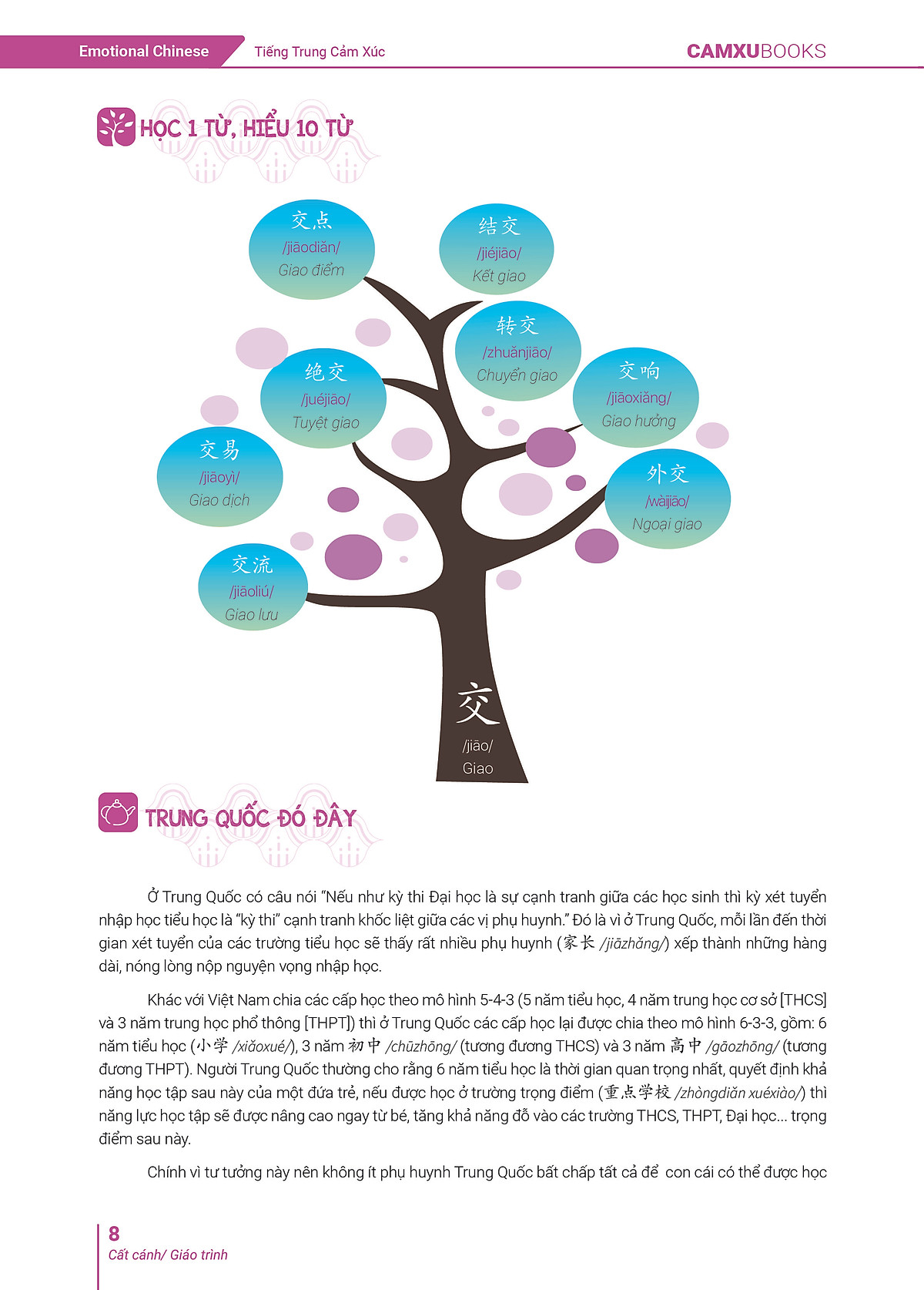 Bộ Emotional Chinese - Học Tiếng Trung Dễ Như Ăn Kẹo - Tập 3 - Cất Cánh - Sách Bài Tập - Ảnh 10