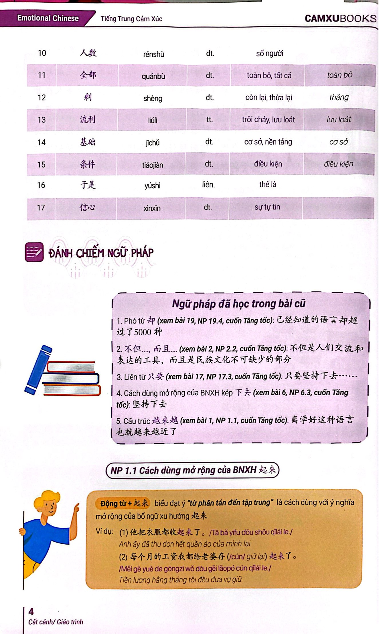 Bộ Emotional Chinese - Học Tiếng Trung Dễ Như Ăn Kẹo - Tập 3 - Cất Cánh - Sách Bài Tập - Ảnh 11