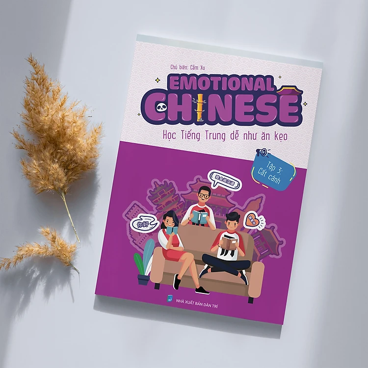 Bộ Emotional Chinese - Học Tiếng Trung Dễ Như Ăn Kẹo - Tập 3 - Cất Cánh - Sách Bài Tập - Ảnh 2