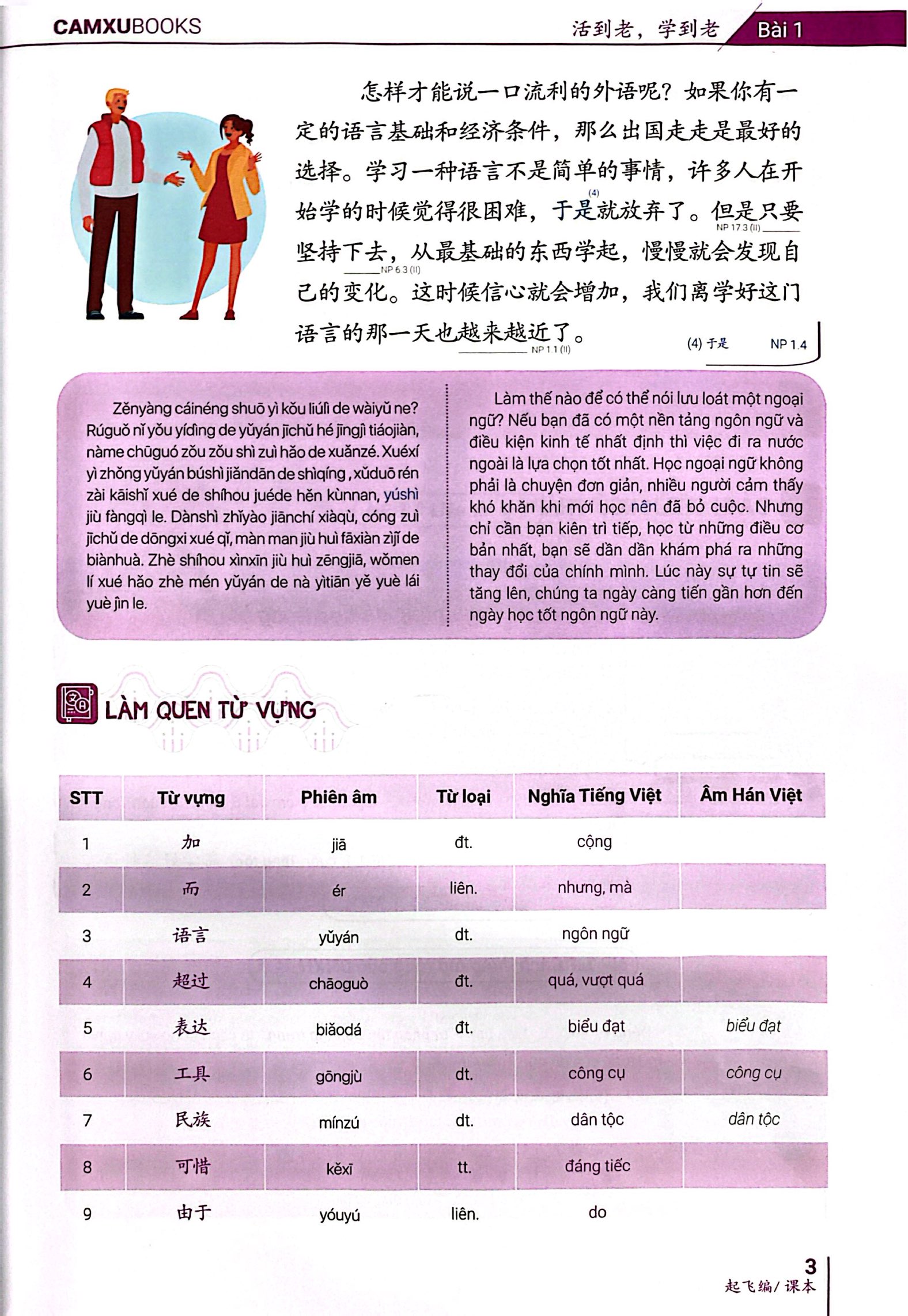 Bộ Emotional Chinese - Học Tiếng Trung Dễ Như Ăn Kẹo - Tập 3 - Cất Cánh - Sách Bài Tập - Ảnh 9