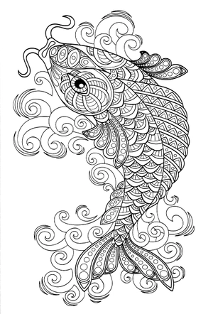 bộ enchanting adult colouring series: book 1 - Ảnh 3