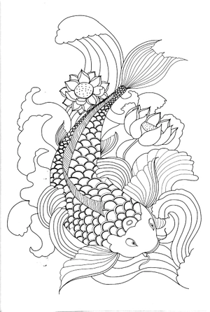 bộ enchanting adult colouring series - book 3 - Ảnh 3