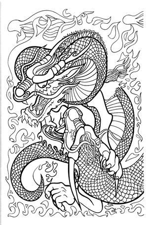 bộ enchanting adult colouring series - book 4 - Ảnh 4