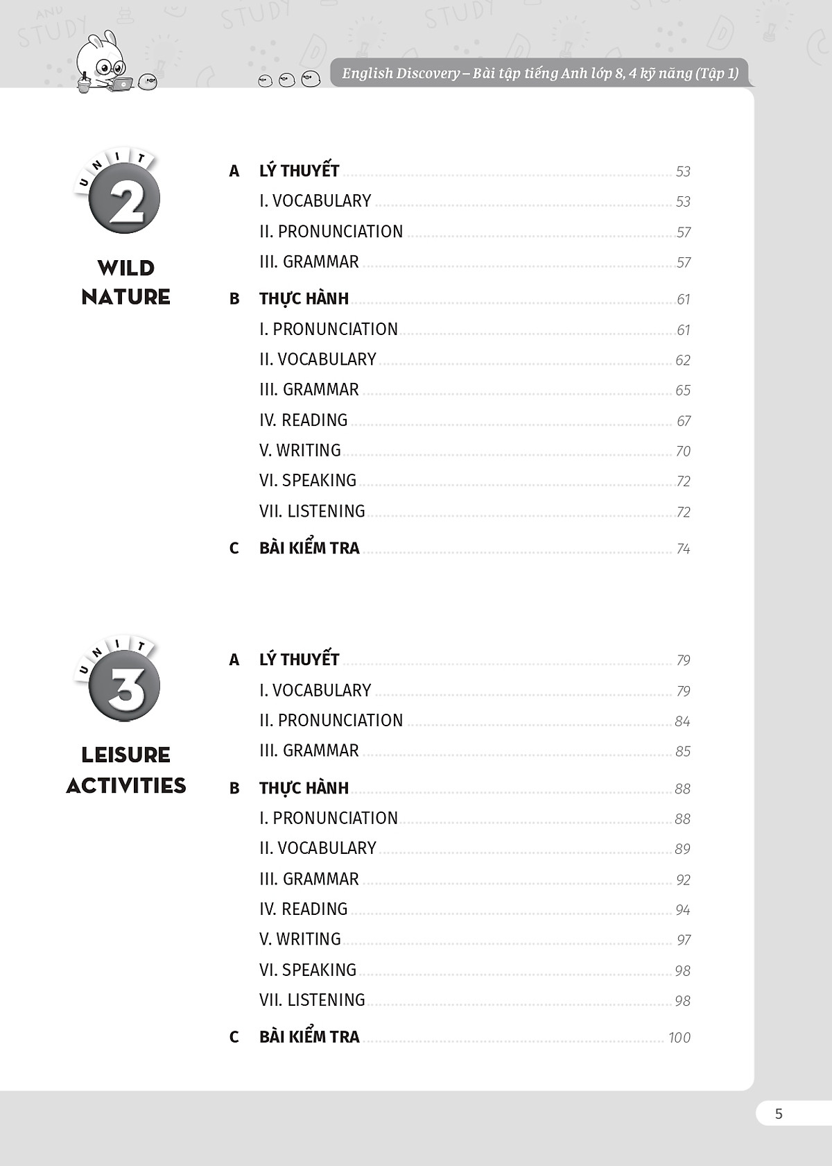 Bộ
						
										
										English Discovery - Bài Tập Tiếng Anh 8 - Tập 1 (Có Đáp Án) - Ảnh 5