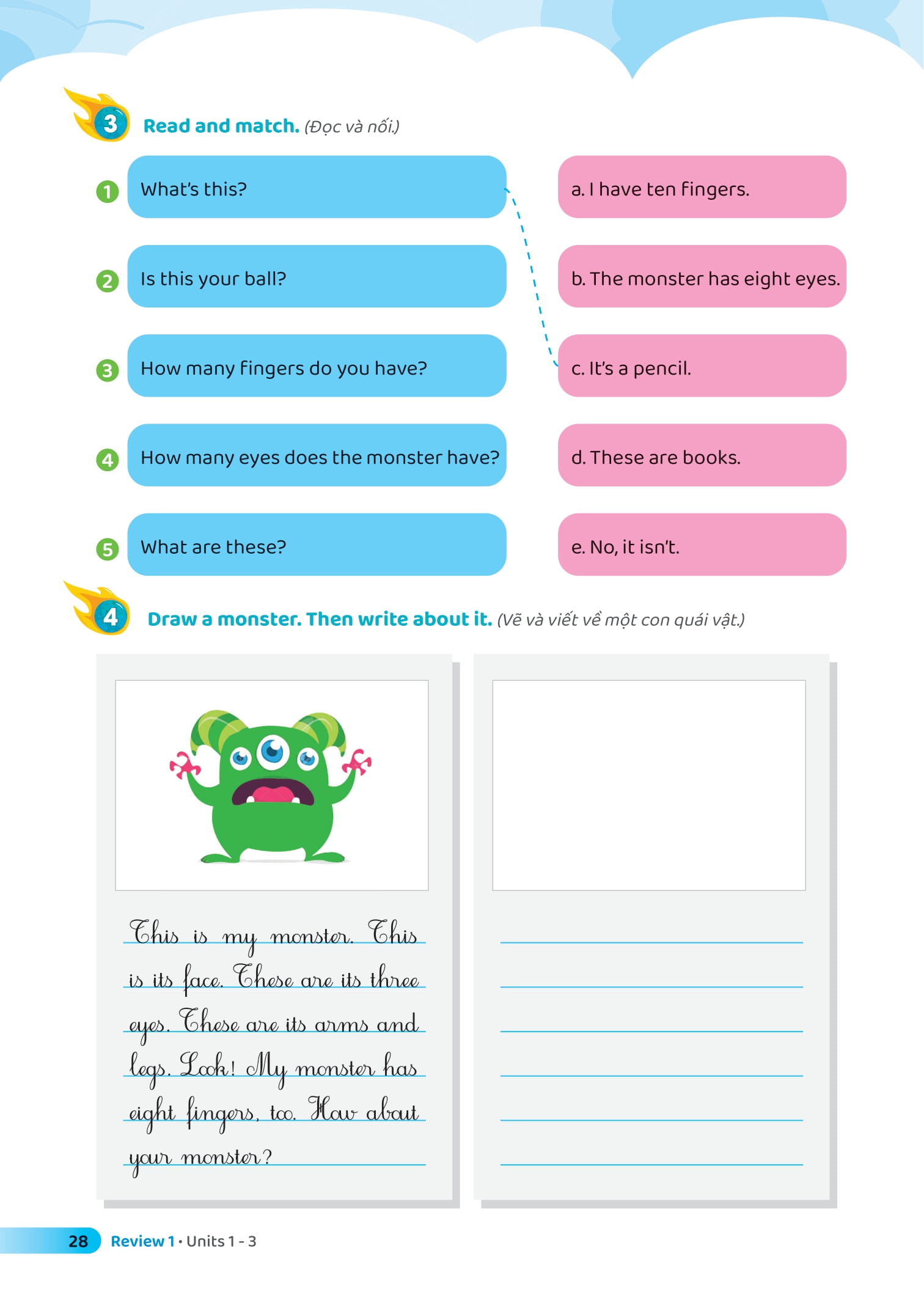 bộ english fighting good and great - em học tốt tiếng anh theo chủ đề 2 - Ảnh 15