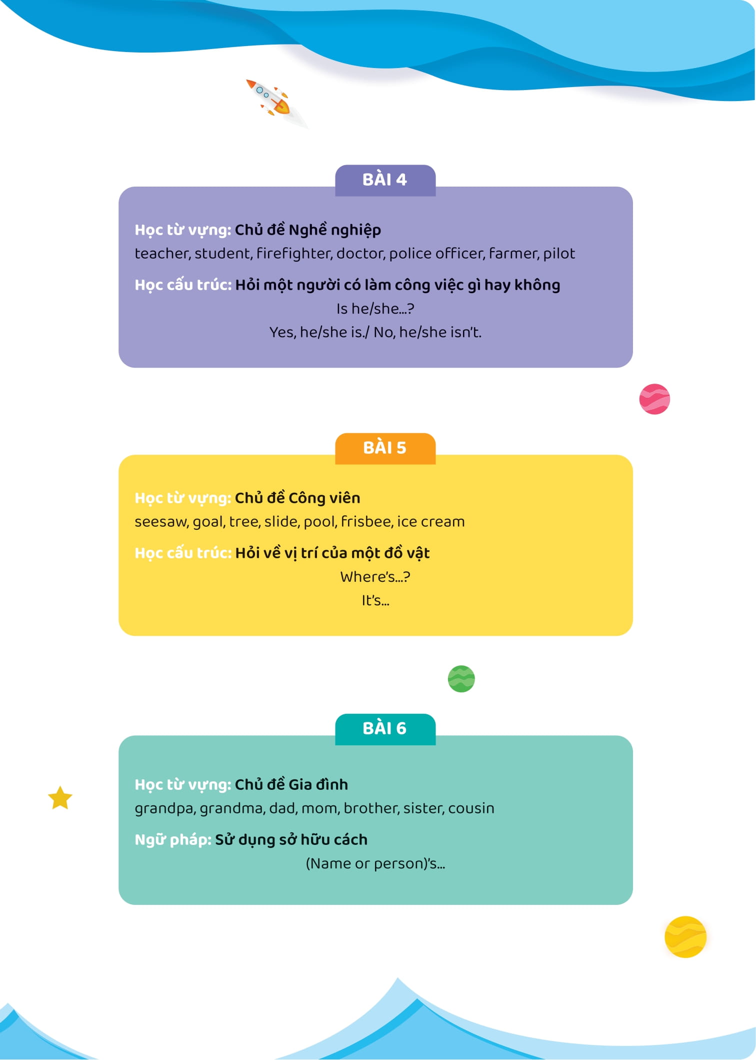 bộ english fighting good and great - em học tốt tiếng anh theo chủ đề 2 - Ảnh 9