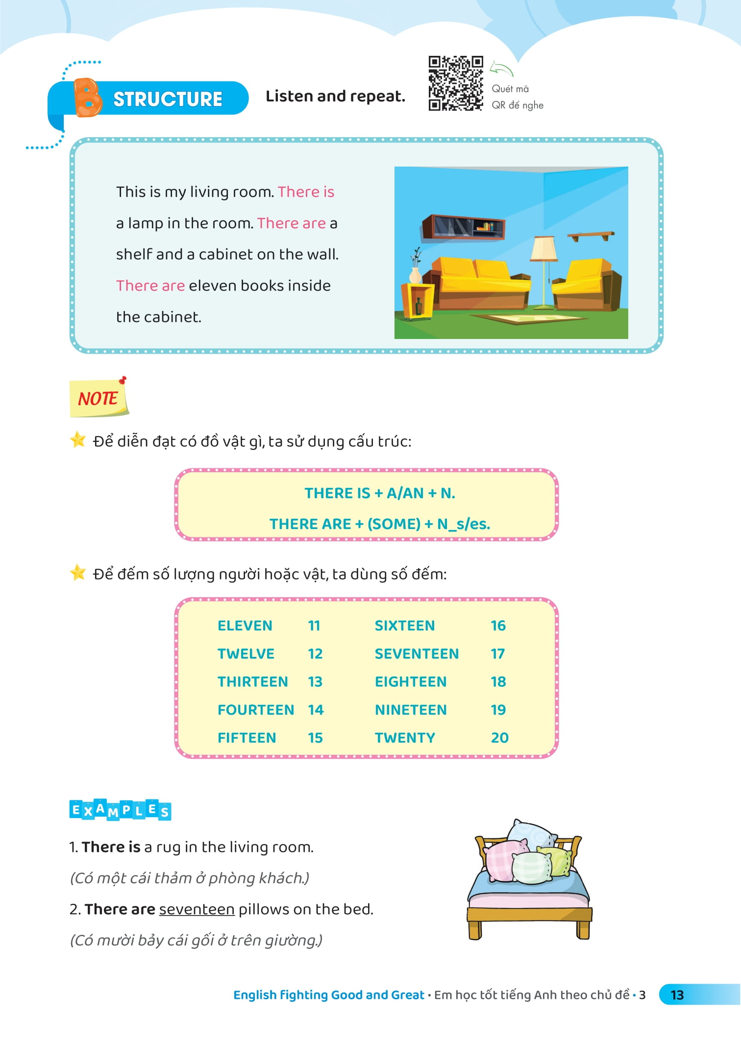 bộ english fighting good and great - em học tốt tiếng anh theo chủ đề 3 - Ảnh 11