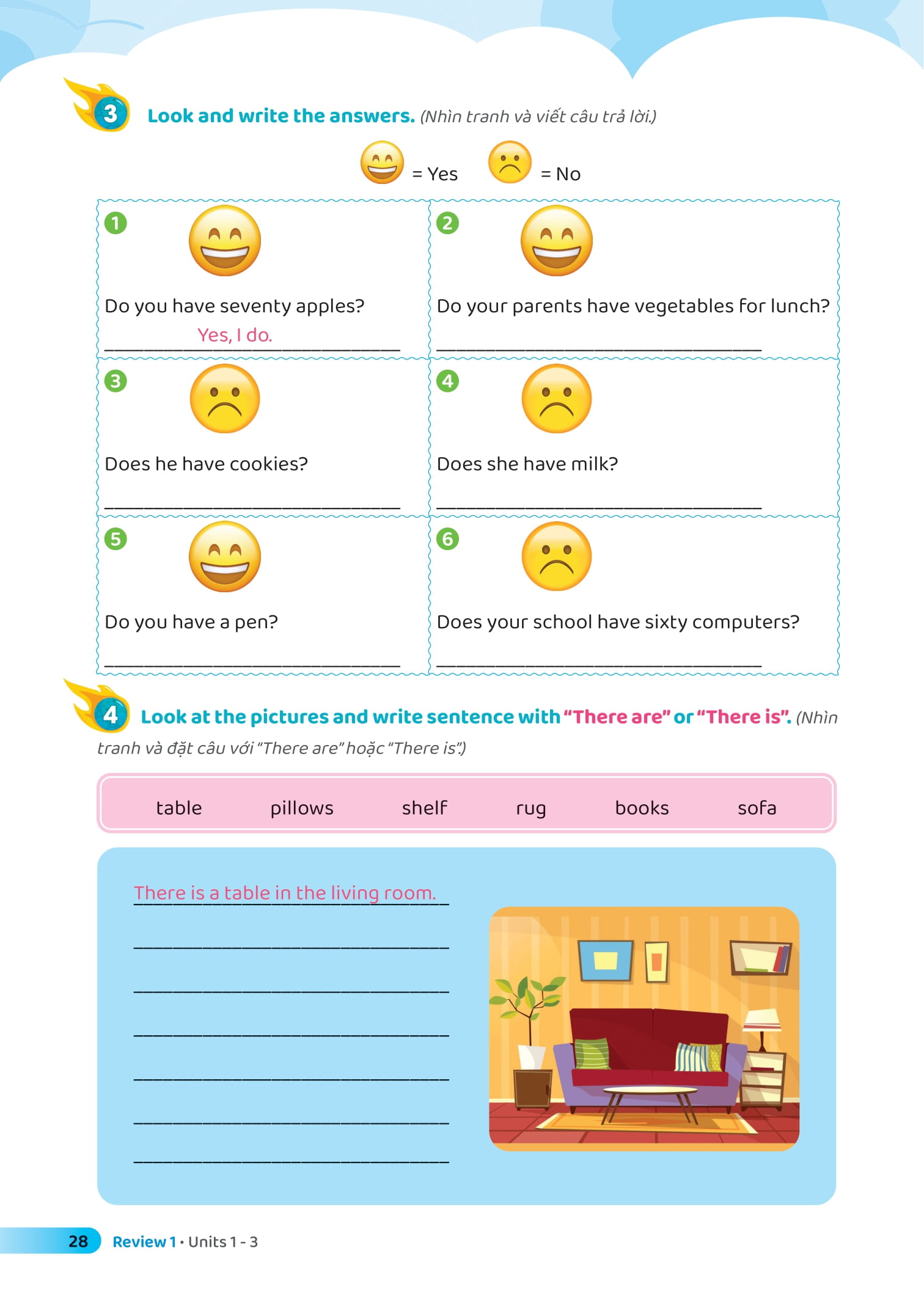 bộ english fighting good and great - em học tốt tiếng anh theo chủ đề 3 - Ảnh 15