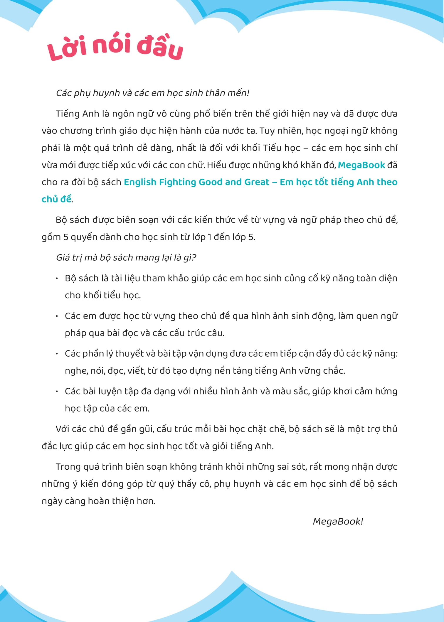 bộ english fighting good and great - em học tốt tiếng anh theo chủ đề 3 - Ảnh 3