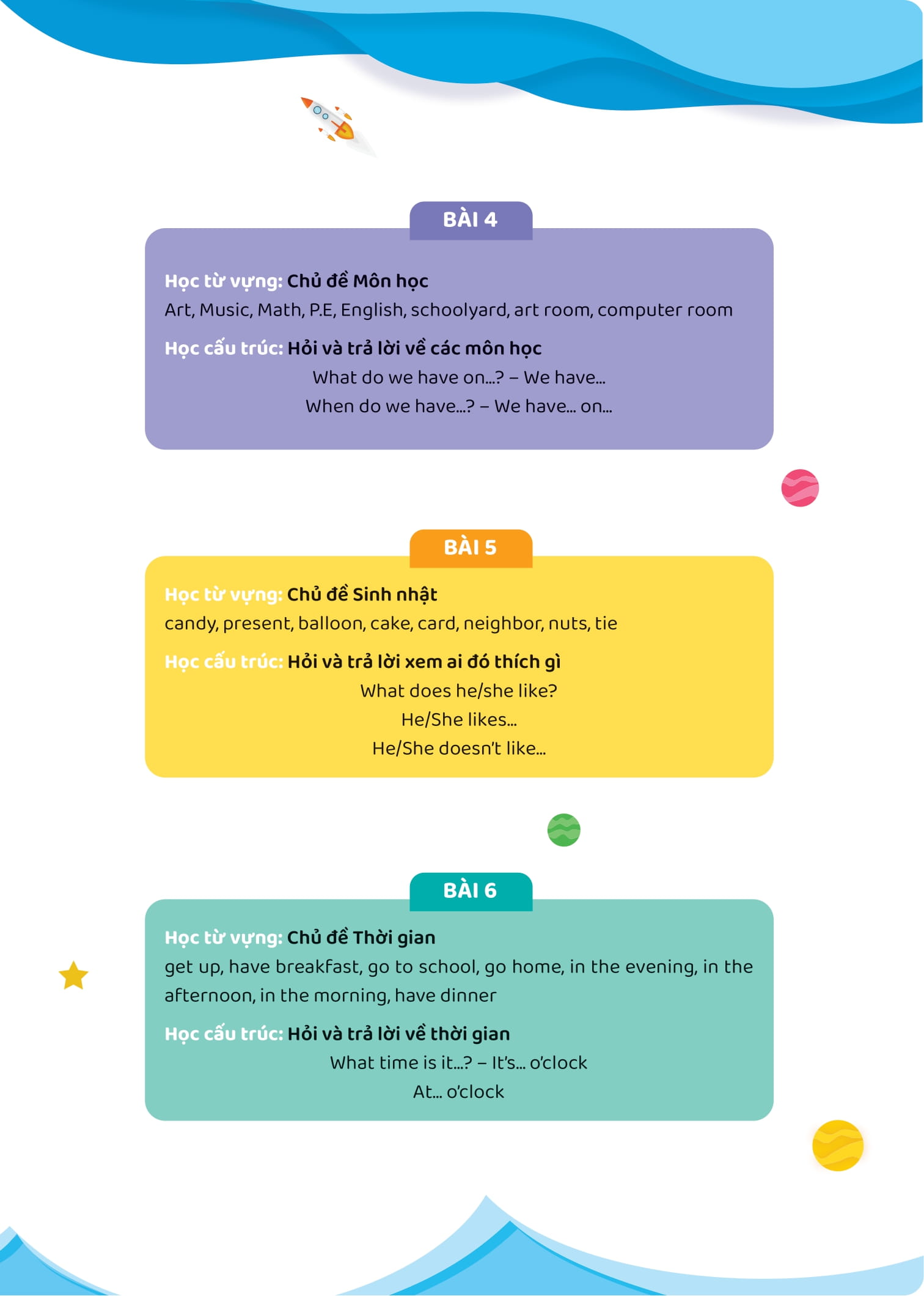 bộ english fighting good and great - em học tốt tiếng anh theo chủ đề 3 - Ảnh 9