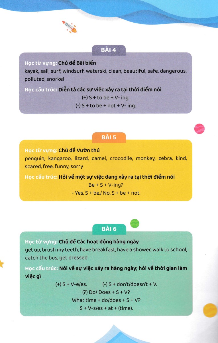 bộ english fighting good and great - em học tốt tiếng anh theo chủ đề 4 - Ảnh 10