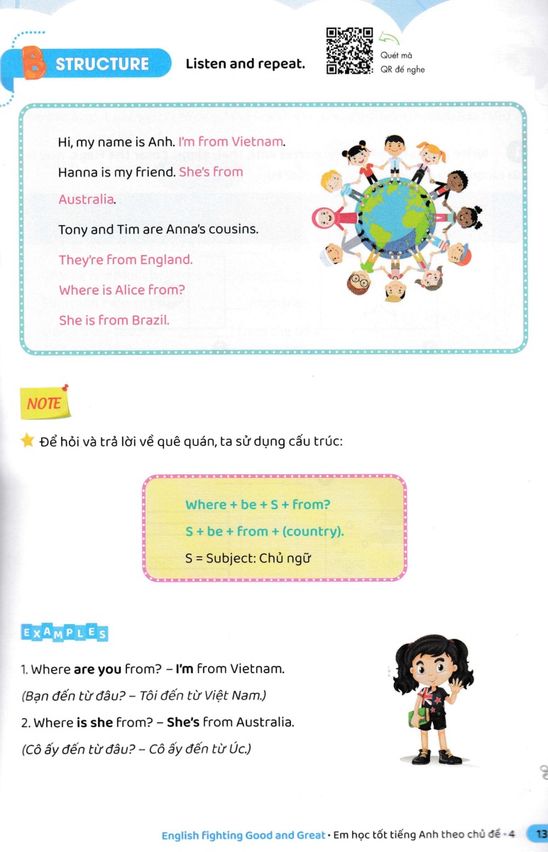 bộ english fighting good and great - em học tốt tiếng anh theo chủ đề 4 - Ảnh 12