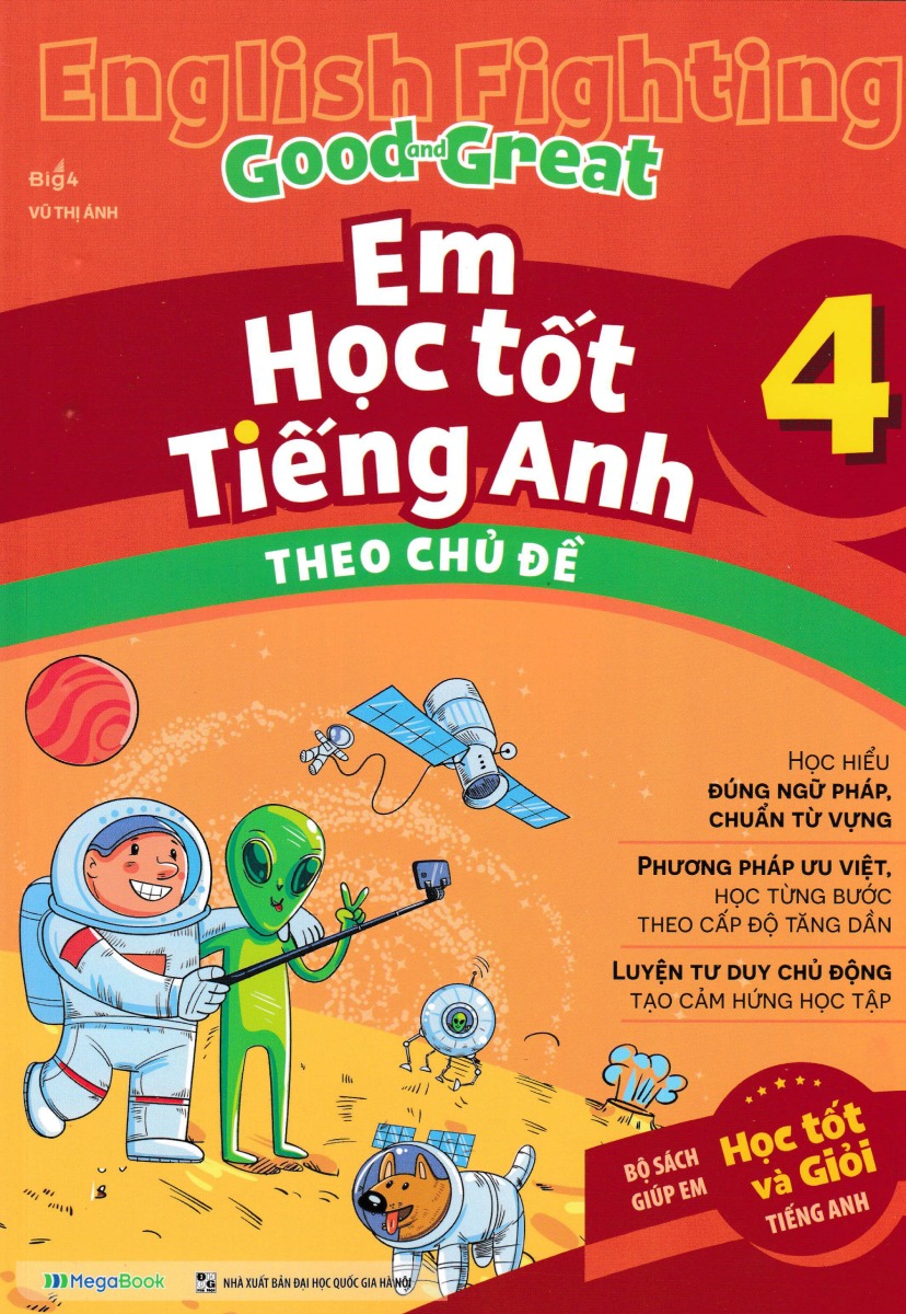 bộ english fighting good and great - em học tốt tiếng anh theo chủ đề 4 - Ảnh 2
