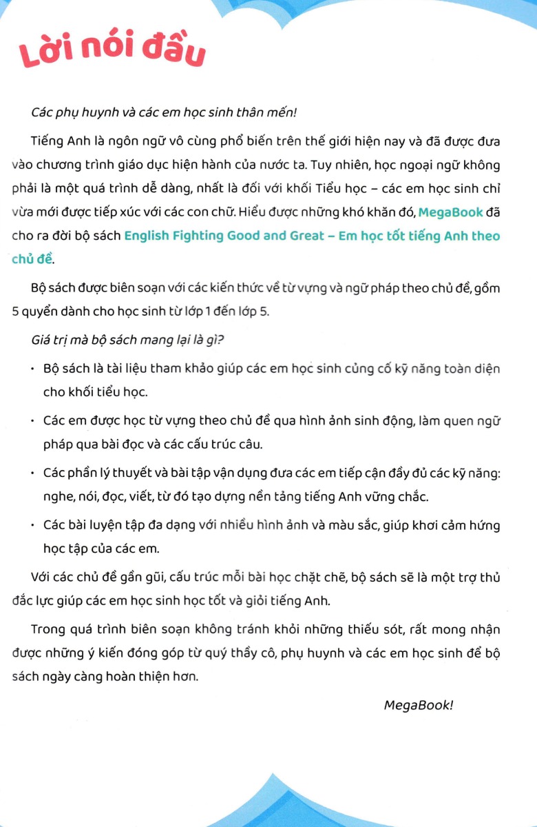 bộ english fighting good and great - em học tốt tiếng anh theo chủ đề 4 - Ảnh 3