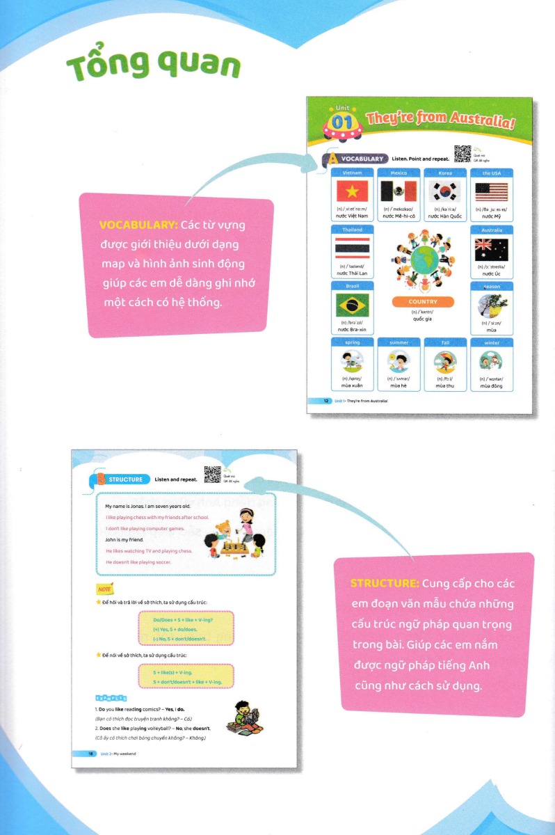 bộ english fighting good and great - em học tốt tiếng anh theo chủ đề 4 - Ảnh 4