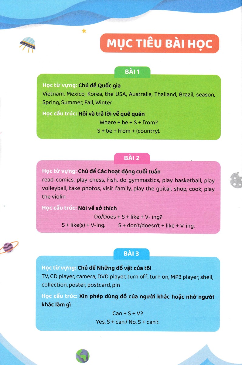 bộ english fighting good and great - em học tốt tiếng anh theo chủ đề 4 - Ảnh 9