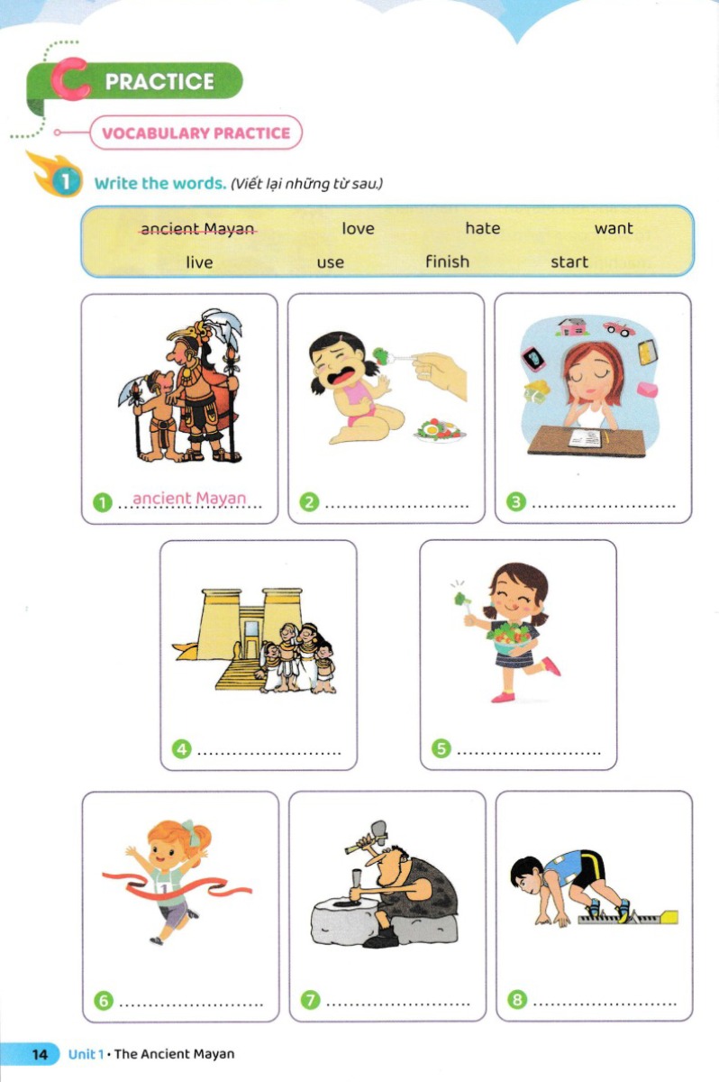 bộ english fighting good and great - em học tốt tiếng anh theo chủ đề 5 - Ảnh 12