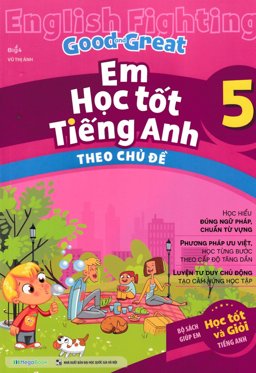 bộ english fighting good and great - em học tốt tiếng anh theo chủ đề 5 - Ảnh 2
