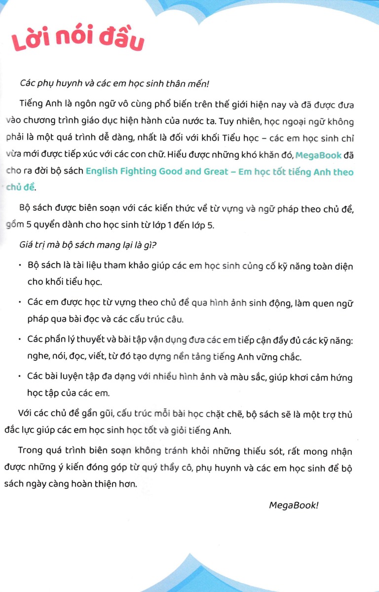 bộ english fighting good and great - em học tốt tiếng anh theo chủ đề 5 - Ảnh 3
