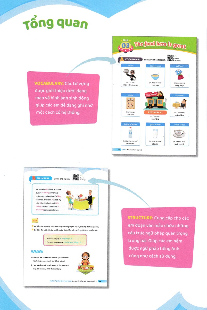bộ english fighting good and great - em học tốt tiếng anh theo chủ đề 5 - Ảnh 4