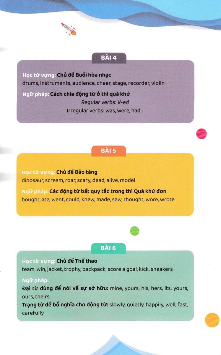 bộ english fighting good and great - em học tốt tiếng anh theo chủ đề 5 - Ảnh 9