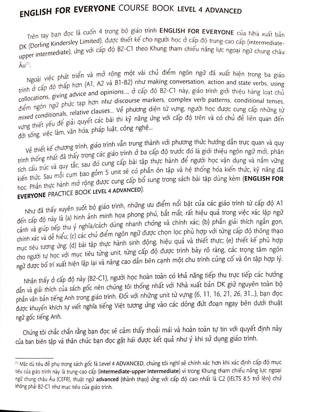 bộ english for everyone 4 (bài học) - Ảnh 2