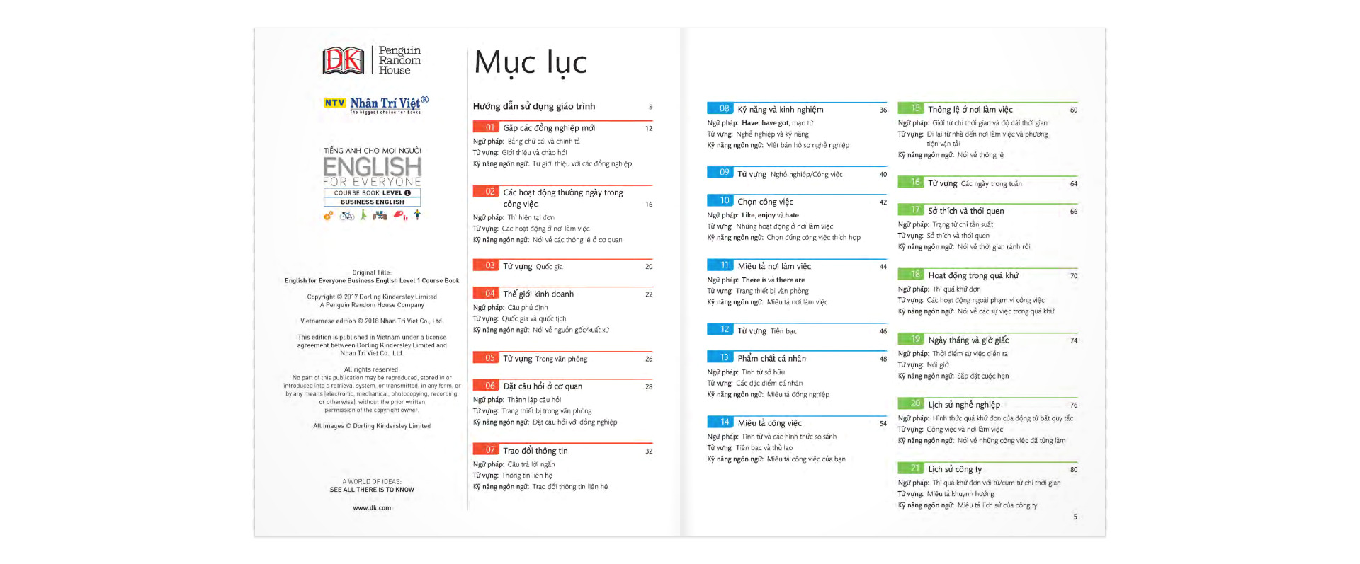 bộ english for everyone - business english - course book 1 (cd) - Ảnh 3