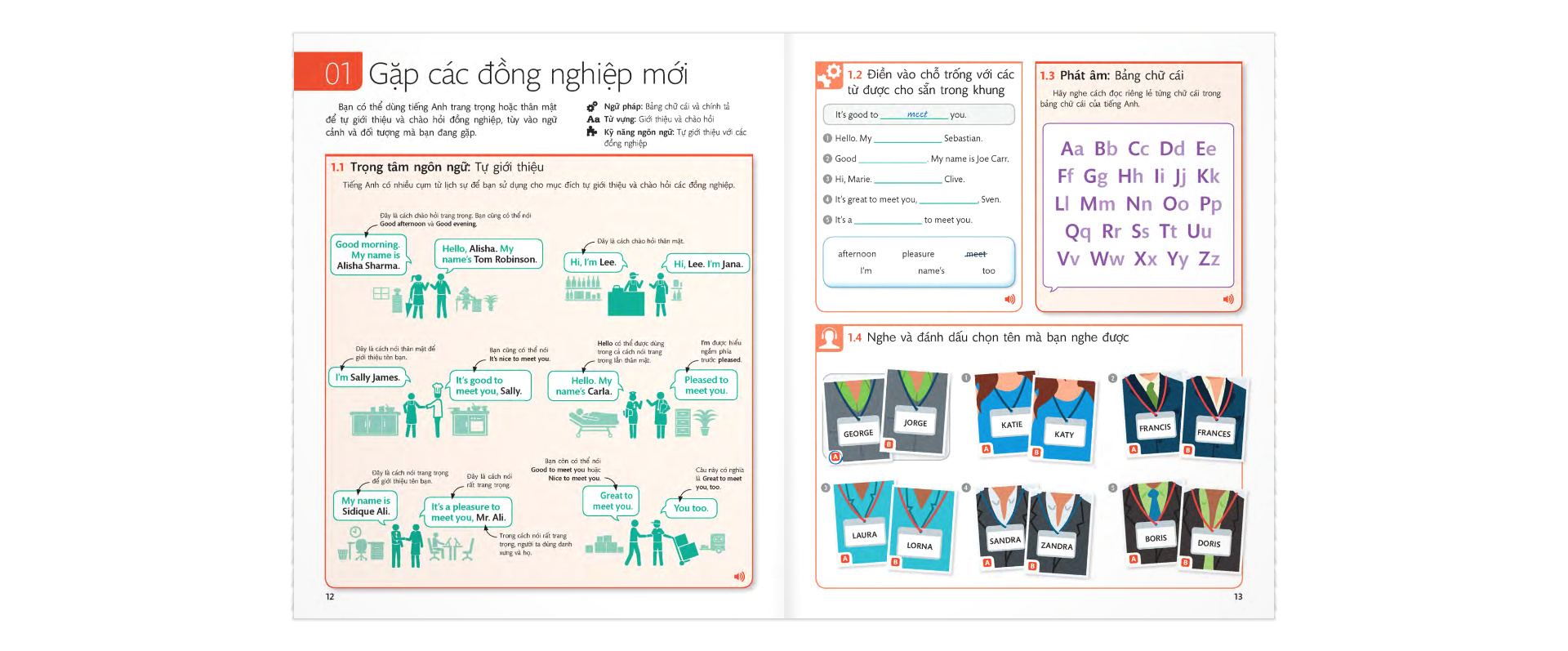 bộ english for everyone - business english - course book 1 (cd) - Ảnh 7