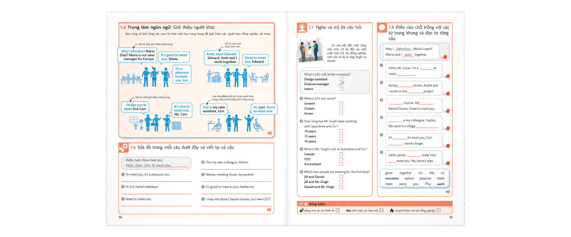 bộ english for everyone - business english - course book 1 (cd) - Ảnh 8