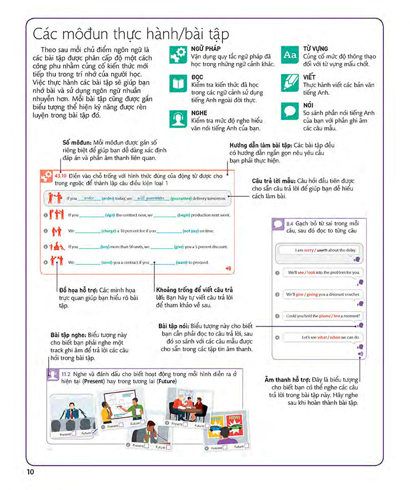 bộ english for everyone - business english - course book 2 (cd) - Ảnh 11